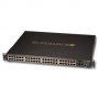 Supermicro SSE-G2252P | 48 RJ45 10/100/1000 Ports and 4 SFP 1G Ports w/ Power-over-Ethernet Layer 2 Switch