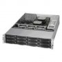 Supermicro SSG-6027R-E1R12N | E5-2600 Series 2U SuperServer 6027R-E1R12N (Black)