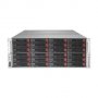 Supermicro SSG-6047R-E1R72L | SuperStorage 4U 72 x 3.5inch HDD Bays 16 x DDR3 Network Storage Server