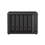 Synology DS1522+/90TB-HAT53 | DiskStation DS1522+ Ryzen Embedded R1600 8 GB DDR4 RAM 90 TB HDD Tower NAS Black