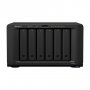 Synology DS1621+/48TB-IW | DiskStation DS1621+ AMD Ryzen Embedded V1500B 4 GB DDR4 RAM 48 TB HDD Desktop NAS Black