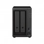 Synology DS723+/8TB-REDPLUS | DiskStation DS723+ AMD Ryzen R1600 2 GB DDR4 RAM 8 TB HDD Desktop NAS Black
