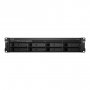 Synology RS1221RP+/32TB-TOSH | RackStation RS1221RP+ AMD Ryzen Embedded V1500B 4 GB DDR4 RAM 32 TB HDD 2U Rack NAS Black