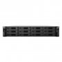 Synology RS3621XS+/48TB-TOSH | RackStation RS3621xs+ Intel Xeon D D-1541 8 GB DDR4 RAM 48 TB HDD 2U Rack NAS Black