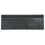 Targus AKB868US | Sustainable Energy Harvesting EcoSmart Keyboard Black