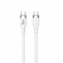 Targus HJ4002WHGL | 2M Silicone 240W USB Type-C Charging Cable white