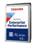 Toshiba AL14SEB0120N | Enterprise Performance 1.2TB 10000RPM SAS 12Gbps 128MB Cache (512n) 2.5-inch Internal Hard Drive