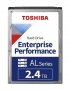 Toshiba AL15SEB24EPY | Enterprise Performance 2.4TB 10000RPM SAS 12Gbps 128MB Cache (4Kn / SIE) 2.5-inch Internal Hard Drive