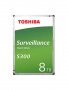 Toshiba HDETV11GZA51F | 8TB 7200RPM SATA 6Gbps 3.5-inch Internal Hard Drive