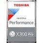 Toshiba HDWR51GXZSTB | X300 Pro Performance 16TB 7200RPM SATA 6Gb/s 512MB Cache 3.5-Inch Hard Drive