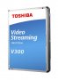 Toshiba HDWU130UZS5A | V300 3TB 5940RPM SATA 6Gbps 64MB Cache (512e) 3.5-inch Internal Hard Drive