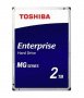 Toshiba MG03ACA200DEL | Enterprise Capacity 2TB 7200RPM SATA 6Gbps 64MB Cache (512n) 3.5-inch Internal Hard Drive