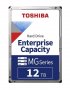 Toshiba MG07SCA12TAY | MG07SCA Series 12TB 7200RPM SAS 12Gbps 256MB Cache (4Kn / SIE) 3.5-inch Internal Hard Drive