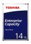 Toshiba MG07SCA14TAY | MG07SCA Series 14TB 7200RPM SAS 12Gbps 256MB Cache (4Kn / SIE) 3.5-inch Internal Hard Drive