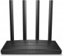TP-Link Archer A6 | AC1200 Wi-Fi Dual-Band 867Mbps 1x Gigabit WAN Port + 4x Gigabit LAN Ports 4x Antennas Router