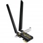 TP-Link Archer TBE400E | BE6500 Wi-Fi 7 Bluetooth PCI Express 2× High-Performance Tri-Band Antennas Adapter