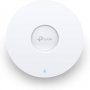 TP-Link EAP660 HD | Omada AX3600 IEEE 802.11ax Wi-Fi 6 Dual-Band 2402Mbps 1x 2.5 GbE RJ45 Port 8x Internal Antennas Ceiling Mount Access Point