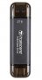 Transcend TS2TESD310C | 2TB External Solid State Drive (SSD) (Black)