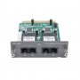 Transition Networks MIL-M24-02ST | Transition Dual-Port ST Module 2x 100Base-FX Fast Ethernet 1300 NM Multi-Mode Unmanaged Switch