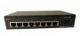 Transition Networks MIL-S800I | Transition 8-Ports 10/100Base-TX Micro Ethernet Switch with Internal Power Supply