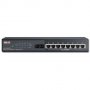 Transition Networks MIL-SM801PSC | Transition 8-Ports 10/100 Layer 2 with 100BASE-FX uplink port Managed 10/100 Switch with Fiber