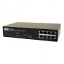 Transition Networks MIL-SM8TXAF2GPA-NA | Transition 10/100Base-TX 8-Ports PoE Switch (2) 10/100/1000 SFP Ports