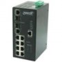 Transition Networks SISPM1040-382-LRT | 8-Ports 10/100/1000 Industrial Rated POE+ Switch with 2x GIG SFP Ports