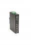 Transition Networks SISTF1014-241-LRT | Transition 4-Ports RJ-45 1 x SC 10/100Base-TX, 100Base-FX Network Media Converter