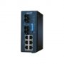 Transition Networks SISTM1011-162-LRT | Transition Hitemp 10/100 Indust Swch 6 10/100 Rj45 Mm (st)