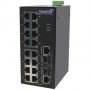 Transition Networks SISTM1040-262D-LRT | Transition 16-Ports 10/100Base-TX Managed Switch