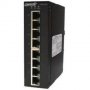 Transition Networks SISTP1010-380-LRT-B | Industrial Unmanaged 8 10/100/1000base-Tx Poe Plus Switch