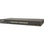 Transition Networks SN24T6DPA-NA | Ethernet Switch 20 Network 6 Expansion Slot Manageable Optical Fiber Twisted Pair Modular 2 Layer Supported (Refurb