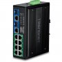 Trendnet TI-BG5091B | Industrial 8 x Ports 2.5GbE PoE++ 1 x Port 10GbE SFP+ DIN-Rail Switch (Version v1.0R)