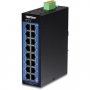 Trendnet TI-G160i-M | 16-Port Industrial Gigabit L2 Managed DIN Rail Switch
