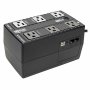 Tripp Lite ECO350UPS | 350VA 210W Standby UPS 6 NEMA 515R Outlets 120V 50/60 Hz 515P Plug ENERGY STAR Desktop/Wall