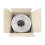 Tripp Lite N223-01K-WH | 1000ft Cat6a 10G Solid Core UTP Bulk Ethernet Cable White