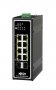 Tripp Lite NGI-U08C2POE8 | 8-Ports PoE+ 1000Base-T + 2-Ports SFP mini-GBIC L2 Unmanaged Rail-Mountable Industrial Gigabit Ethernet Switch