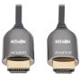 Tripp Lite P568F-25M-8K6 | 25M 8K HDMI Plenum-Rated Fiber Active Optical Cable Aoc