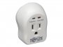 Tripp Lite SPIKECUBE | 1-Outlet Direct Plug-In Personal Surge Protector