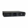 Tripp Lite SU1500RTXLCD2U | Series SmartOnline 1500VA 1350W 120V Double Conversion Sine Wave UPS 8 Outlets Extended Run Network Card Option LCD USB DB9 2U Rack/Tower