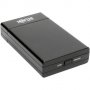 Tripp Lite U357-025-2 | USB 3.0 SuperSpeed Dual Bay 2.5in SATA Hard Drive Enclosure RAID Serial ATA/600 Controller 2 x Total Bays USB 3.0 0 1 JBOD RAI