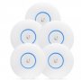 Ubiquiti UAP-AC-PRO-5 | UniFi IEEE 802.11ac 5GHz 1300Mbps 2 x RJ-45 Ports 10/100/1000 Gigabit Ethernet Internal Antennas Wireless Access Point