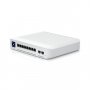 Ubiquiti USW-Enterprise-8-PoE (120W) | USW-Enterprise-8-PoE Networks 8-Ports Layer 3 UniFi PoE Enterprise Switch