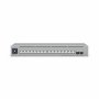 Ubiquiti USW-Pro-Max-16-PoE (180W) | Pro Max 12 x Ports PoE+ RJ-45 4 x Ports PoE++ 2.5GbE RJ-45 + 2 x Ports 10GbE SFP+ Layer 3 1U Rackmount Switch