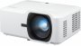 Viewsonic LS740W | 5000 Lumens WXGA Laser Lamp Free Projector with 1.3x Optical Zoom H/V keystone 4 Corner Adjustment