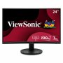 Viewsonic VA2416C | 24-Inch Full HD 1080p Frameless Curved Monitor