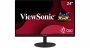 Viewsonic VA2447-MHJ | 23.8-inch 1920 x 1080 75Hz Adaptive-Sync MVA Monitor with Dual 2W Speakers