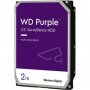 Western Digital WD20PURZ-HD | Purple Surveillance 2TB 5400RPM SATA 6Gbps 64MB Cache 3.5-inch Hard Drive