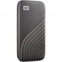 Western Digital WDBAGF0040BGY-WESN | My Passport 4TB USB 3.2 Type-C Portable Solid State Drive (Gray)
