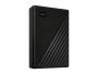 Western Digital WDBR9S0060BBK-WESN | My Passport 6TB USB 3.2 Micro-B Portable Hard Drive (Black)